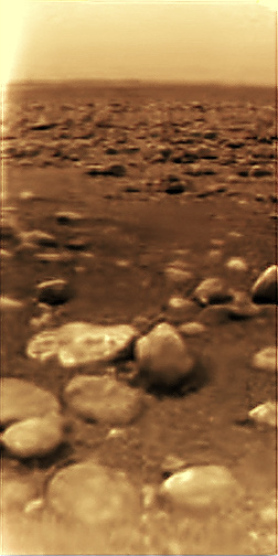 titan surface