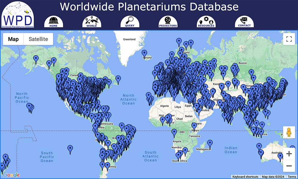 First Planetarium Projector